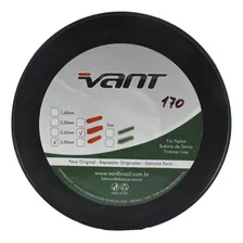Fio Nylon Roçadeira 3.00mm 2kg 220mt Quadrado Vant Cor Laranja-escuro Foto mini 4