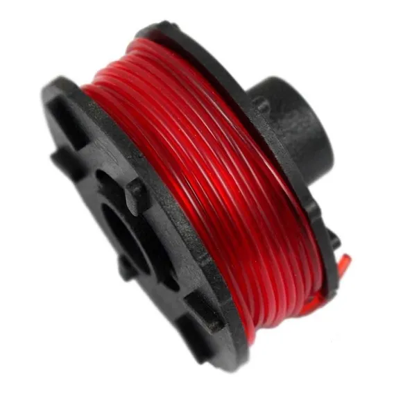 Fio Nylon Tramontina Duplo 1,60mm 10 Metros Jogo C/2pçs Cor Vermelho Foto 1