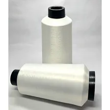 Fio Overlock 167/48 Poliéster Kit 10 Cones Com 500 Gramas Cor Branco Foto mini 4