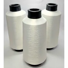 Fio Overlock 167/48 Poliéster Kit 10 Cones Com 500 Gramas Cor Branco Foto mini 2