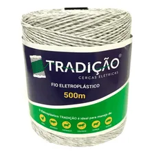 Fio Para Cerca Elétrica Rural Eletroplastico - Rolo 500m Foto  mini 1