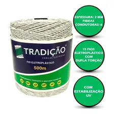 Fio Para Cerca Elétrica Rural Eletroplastico - Rolo 500m Foto mini  2