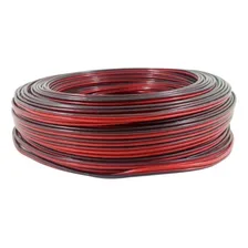 Fio Paralelo Bicolor 2x16awg (2x1,00mm²) Rolo 100 Metros Foto mini  2