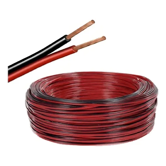 Fio Paralelo Bicolor 2x16awg (2x1,00mm²) Rolo 100 Metros Foto 1