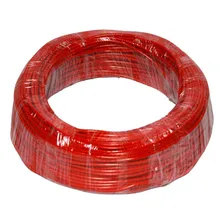 Fio Resistente 2,5mm - Vermelho 100 Metros Foto  mini 1