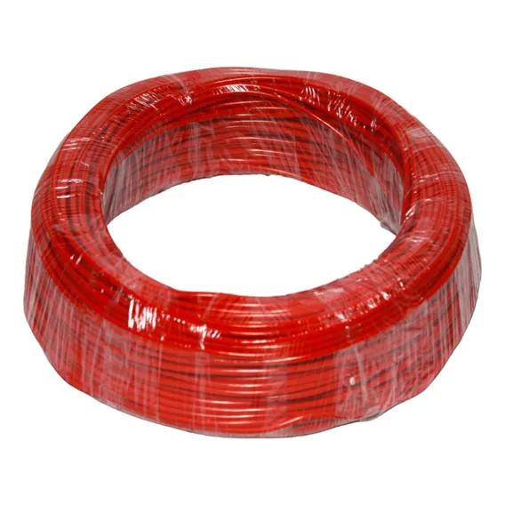 Fio Resistente 2,5mm - Vermelho 100 Metros Foto 1
