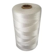 Fio Torcido Grilon Branco 210/24 10 Unidades De 200 Gr 2 Kg Foto mini  3