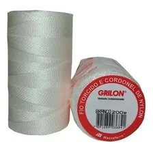 Fio Torcido Grilon Branco 210/09 10 Unidades De 200 Gr 2 Kg Foto mini 4