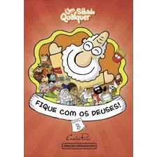 Fiquem com os Deuses - Livro 3, de Ruas, Carlos. Editorial UM SÁBADO QUALQUER, capa mole em português, 2018 Foto mini  2