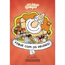 Fiquem com os Deuses - Livro 3, de Ruas, Carlos. Editorial UM SÁBADO QUALQUER, capa mole em português, 2018 Foto  mini 1