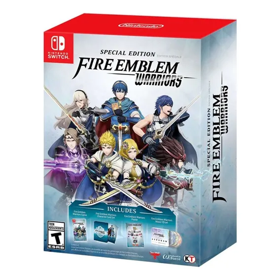 Fire Emblem Warriors Edição especial Foto 1