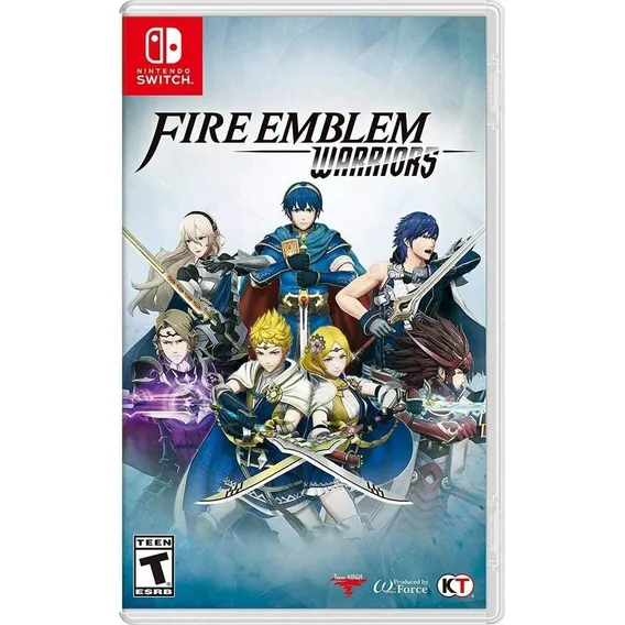 Fire Emblem Warriors Switch Midia Fisica Foto 1