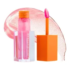 Fire Kiss Gloss Mari Maria Makeup Aumento Volume Dos Lábios Acabamento Brilhante Cor Bubble Glum Foto  mini 1