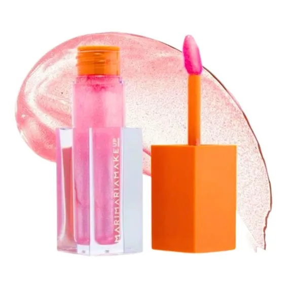 Fire Kiss Gloss Mari Maria Makeup Aumento Volume Dos Lábios Acabamento Brilhante Cor Bubble Glum Foto 1