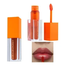 Fire Kiss Gloss Mari Maria Makeup Aumento Volume Dos Lábios Acabamento Brilhante Cor Bubble Glum Foto mini  2