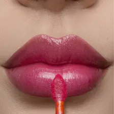 Fire Kiss Gloss Mari Maria Makeup Aumento Volume Dos Lábios Acabamento Brilhante Cor Bubble Glum Foto mini  3