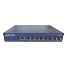 Firewall Juniper Networks Vpn Srx100h Srx100 - 8 Portas Foto  mini 1