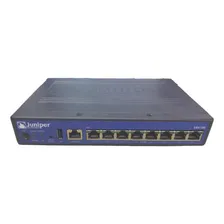 Firewall Juniper Networks Vpn Srx100h Srx100 - 8 Portas Foto mini  2