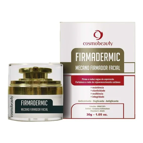 Firmadermic Reduz Rugas De Expressão Antirrugas Dmae 20% Cosmobeauty Tipo de pele Todas Foto 1