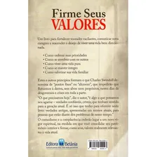 Firme Seus Valores - Livro Charles Swindoll Foto mini  2