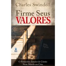 Firme Seus Valores - Livro Charles Swindoll Foto  mini 1
