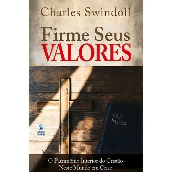 Firme Seus Valores - Livro Charles Swindoll Foto 1