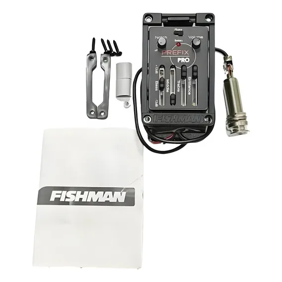 Fis-oem-matp01- Pre Fishman Prefix Pro Piezo 3.2mm Cor Preto Foto 1