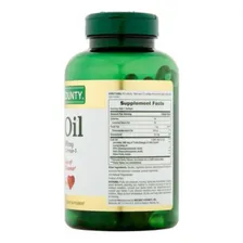 Fish oil Natures Bounty Omega 3 1200 mg 120 cápsulas Foto mini 3