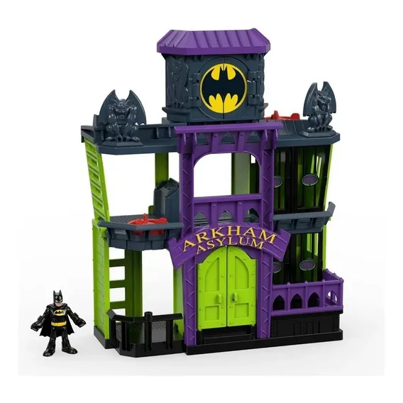Fisher Price Arkham Asalium, Castelo do Batman Foto 1