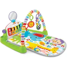 Fisher Price Ginásio De Atividades Com Pianinho - Mattel Foto  mini 1
