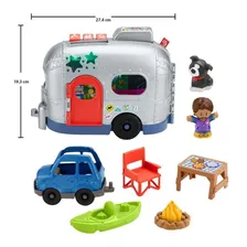 Fisher Price Little People Veículo E Trailer Hjl90 - Mattel Foto mini 3
