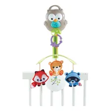 Fisher Price Mobile Bichinhos Do Bosque 3 Em 1 Mattel Foto  mini 1
