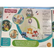 Fisher Price Mobile Bichinhos Do Bosque 3 Em 1 Mattel Foto mini  2