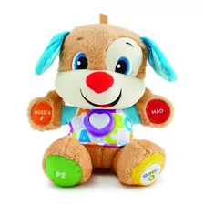 Fisher-Price Pelúcia Cachorrinho Aprender E Brincar Smart Foto  mini 1