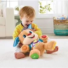 Fisher-Price Pelúcia Cachorrinho Aprender E Brincar Smart Foto mini 4