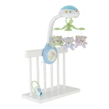 Fisher Price Super M贸bile 3 Em 1 Ursinhos Cdn41 - Mattel Foto mini 3