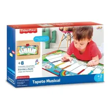 Fisher Price Tapete Musical Interativo F0005-9 - Fun Foto mini 1