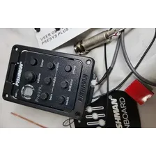 Fishman Presys 201 Captador Controle Briliance Não Mic E Foto mini 4