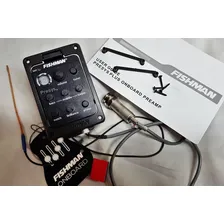 Fishman Presys 201 Captador Controle Briliance Não Mic E Foto mini 2