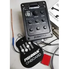 Fishman Presys 201 Captador Controle Briliance Não Mic E Foto mini 1