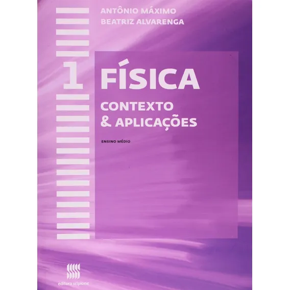 Física Contexto & Aplicações Volume 1, De Vários Autores. Editorial Scipione En Português Foto 1
