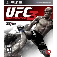 Física do UFC 3 Undisputed PS3 Foto mini 1