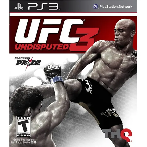Física do UFC 3 Undisputed PS3 Foto 1