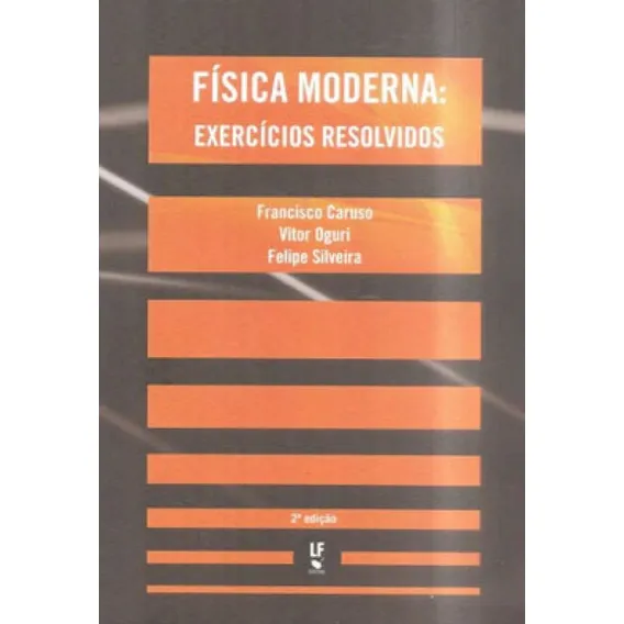 Fisica Moderna - Exercicios Resolvidos Foto 1