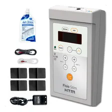 Fisio Stim Eletroestimulador Neuromuscular Portátil Tens Fes 110V/220V Foto mini 1