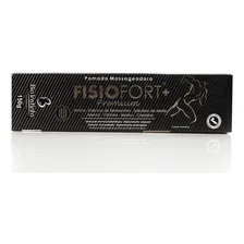 Fisiofort Premium Preta Pomada Massageadora 150g Foto mini 2