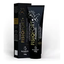 Fisiofort Premium Preta Pomada Massageadora 150g Foto mini 4