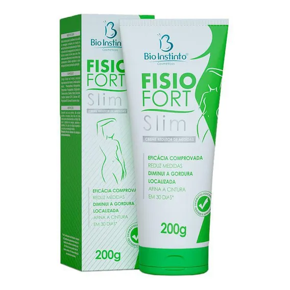 Fisiofort Slim - Creme Redutor De Medidas Foto 1