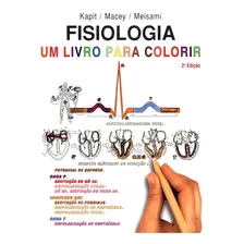 Fisiologia - Um Livro para Colorir, de Kapit, Wynn. Editorial Roca, capa mole em português, 2004 Foto  mini 1