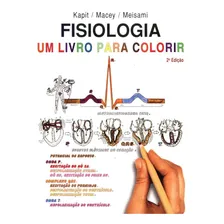 Fisiologia - Um Livro para Colorir, de Kapit, Wynn. Editorial Roca, capa mole em português, 2004 Foto mini  2